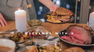 NYE 2022 | Wrapping up the year... in a fancy meal!