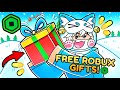 Roblox pull a sword robux gifts