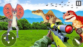 Best Dino Games - Dinosaurs Hunter Android Gameplay Cazador de dinosaurios screenshot 5