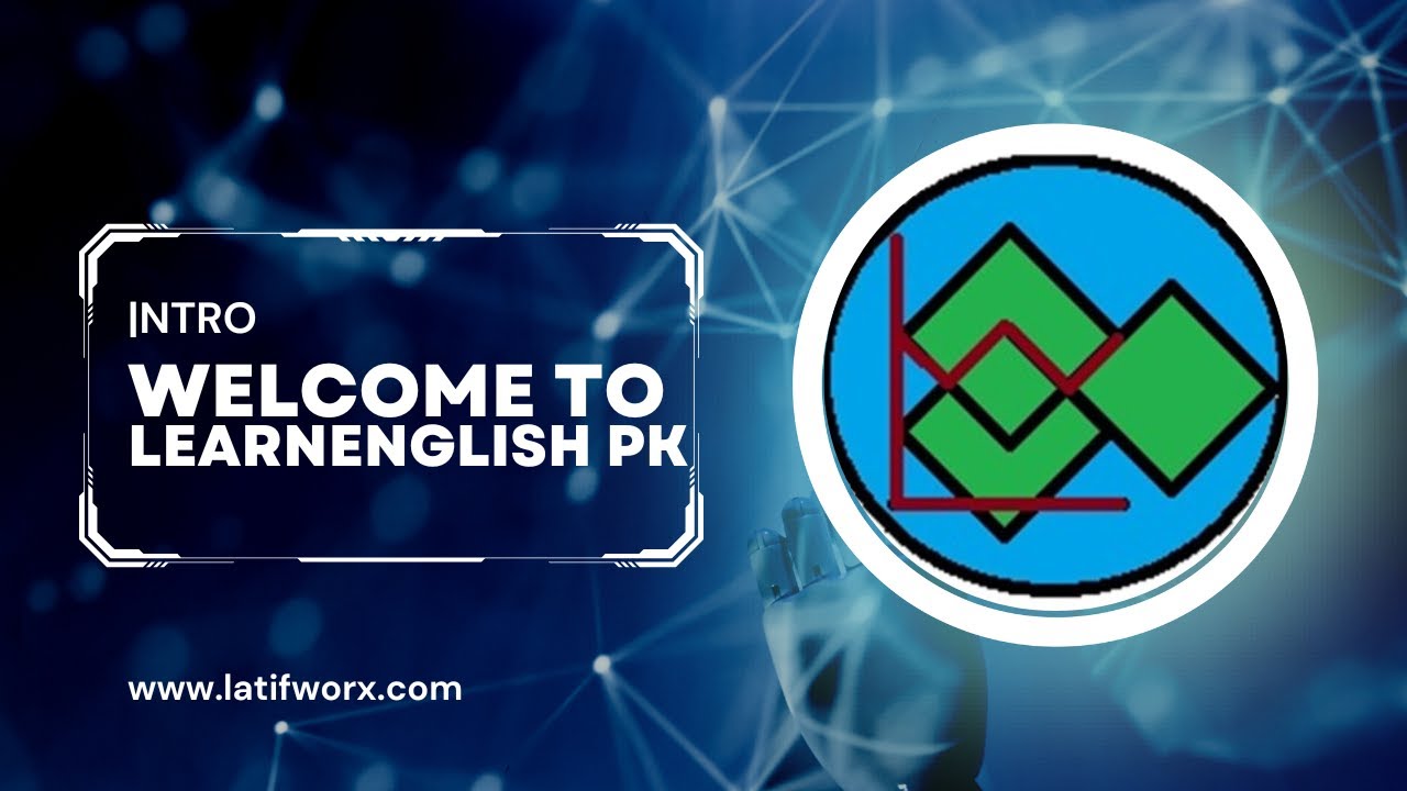 Welcome to Learn English PK