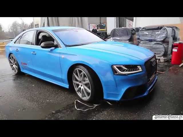 2015 Audi S8 MTM Talladega S