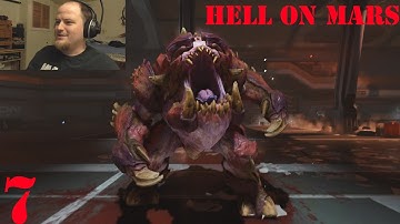 DOOM (Part 7) - HELL ON MARS - THE PINKY RETURNS!