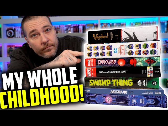 Comic Book & Manga Omnibus Haul | Vagabond | Amalgam | Spider-Man