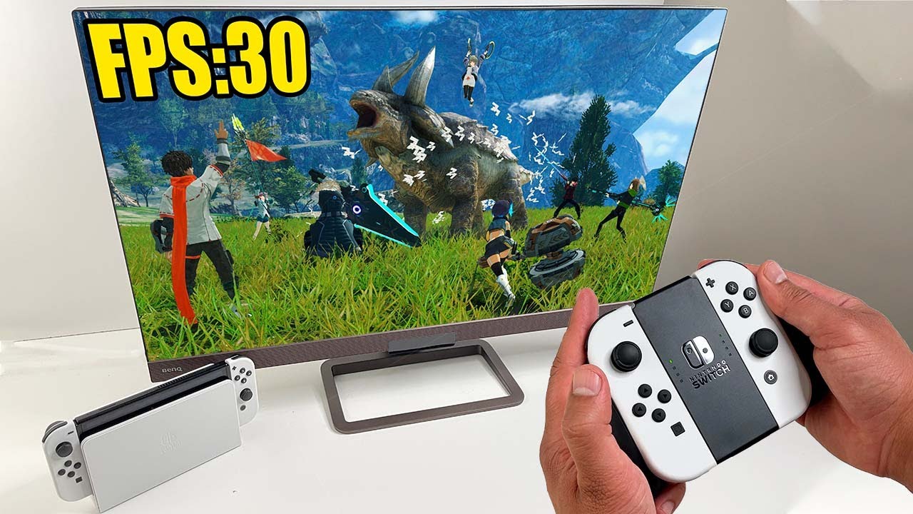 Xenoblade Chronicles 3 FPS Test Nintendo Switch - YouTube