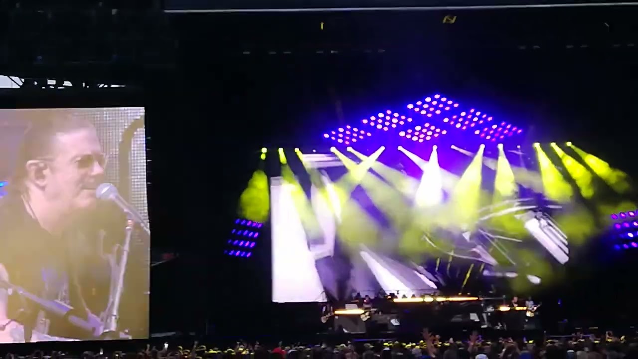 Guns N' Roses - Used To Love Her 2025.07.15. Budapest, Puskás Aréna