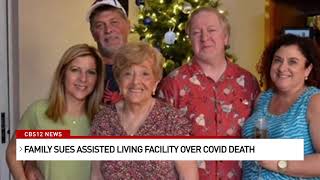 Family sues assisted living facility over COVID-19 death