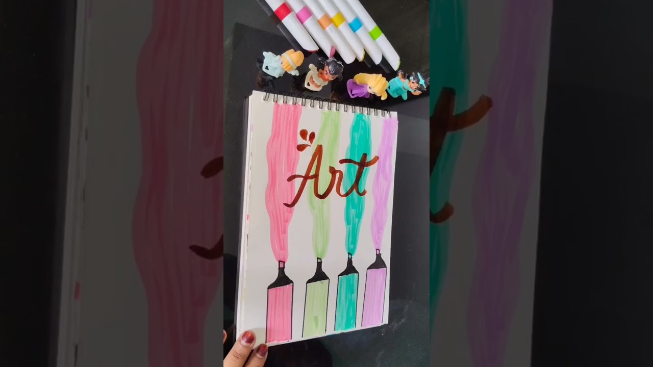 5 creative frontpage ideas for school assignments 🎀💡