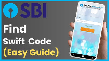 How to Find Swift Code of State Bank of India