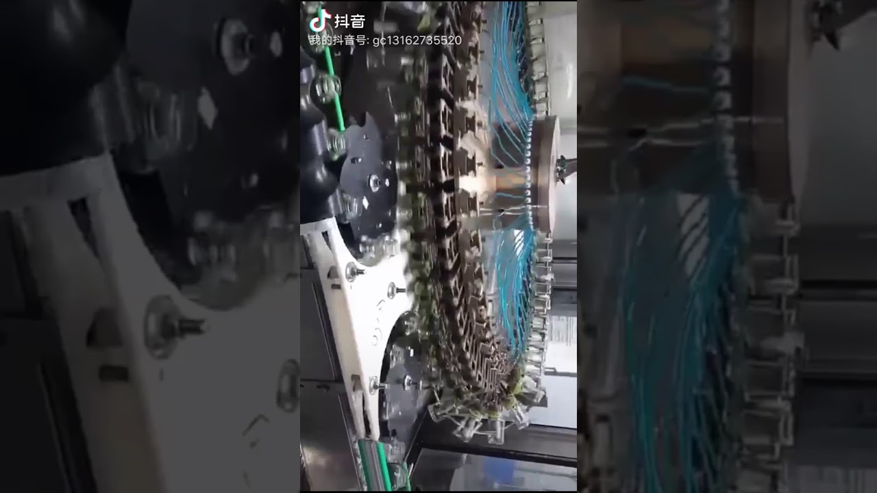 Dairy beverage filling production line