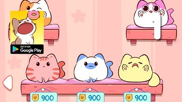 Cat World Music Gameplay Walkthrough Part 1 (Android)