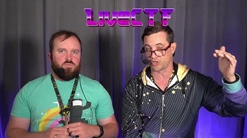 LiveCTF @ DEF CON CTF 2025 Finals - Day 2 - Casted