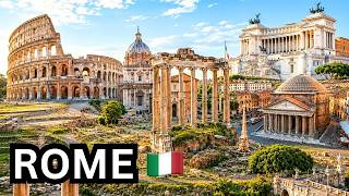 Rome, Italy 🇮🇹 Travel Guide | Colosseum, Roman Forum, Trevi Fountain & Hidden Gems