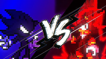 Dark Sonic VS Shadow | Stick Nodes (pro) animation