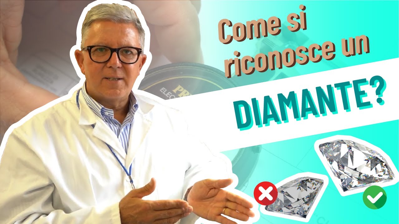Riconoscere un Diamante REALE da uno FAKE