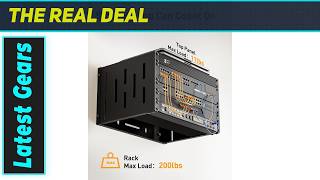 Perlegear 6U Rack: Compact Powerhouse for Your Network Gear!