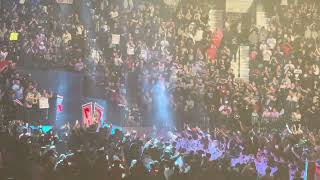 WWE Monday night Raw after Mania new Intercontinental Champion Sami Zayn full entrance Live Philly