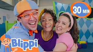 Ms Rachel and Blippi Learn Senses | Blippi Full Episodes | Educational Videos for Kids