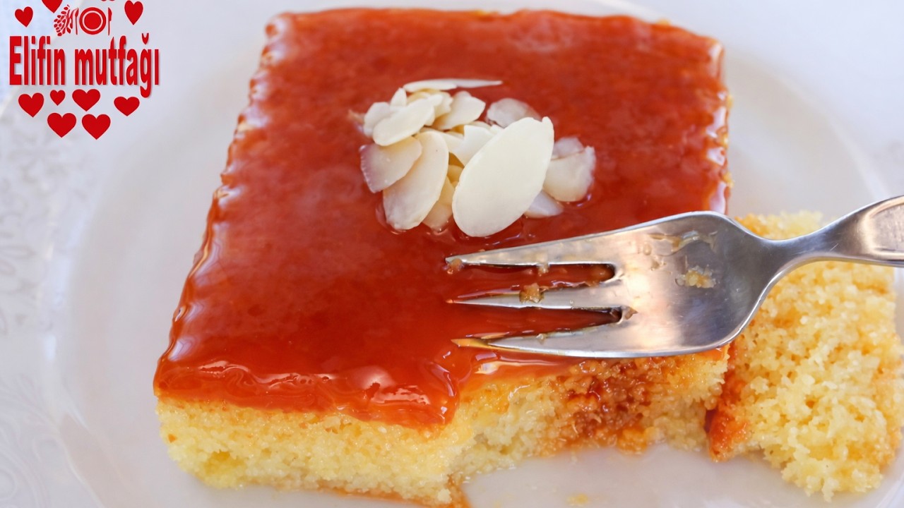  Bu Tatlı Rekor Kırar 🏆 Ölçü Derdine Son❗Her Şeyden Sadece 5 Kaşık:  Karamelli 5 Kaşık Tatlısı 🍮