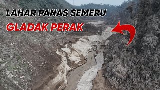Download Lagu PASCA ERUPSI BESAR SEMERU BERHENTI DI GLADAK PERAK MP3