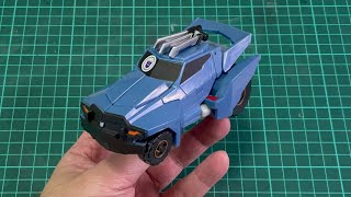 Transformers Adventure Takara Tomy Tav04 Steeljaw Car Mode To Robot Mode