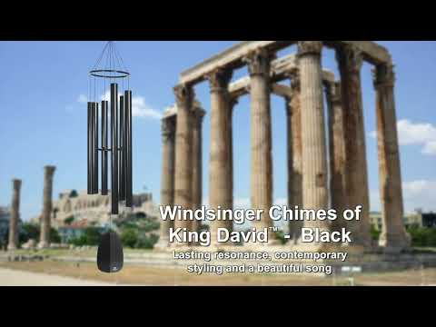 WWKB Windsinger King David Black Chime