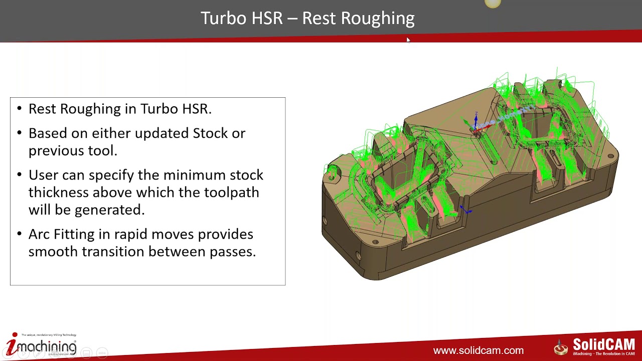 What's New SolidCAM 2020 - Simultaneous 5-Axis - Part 1