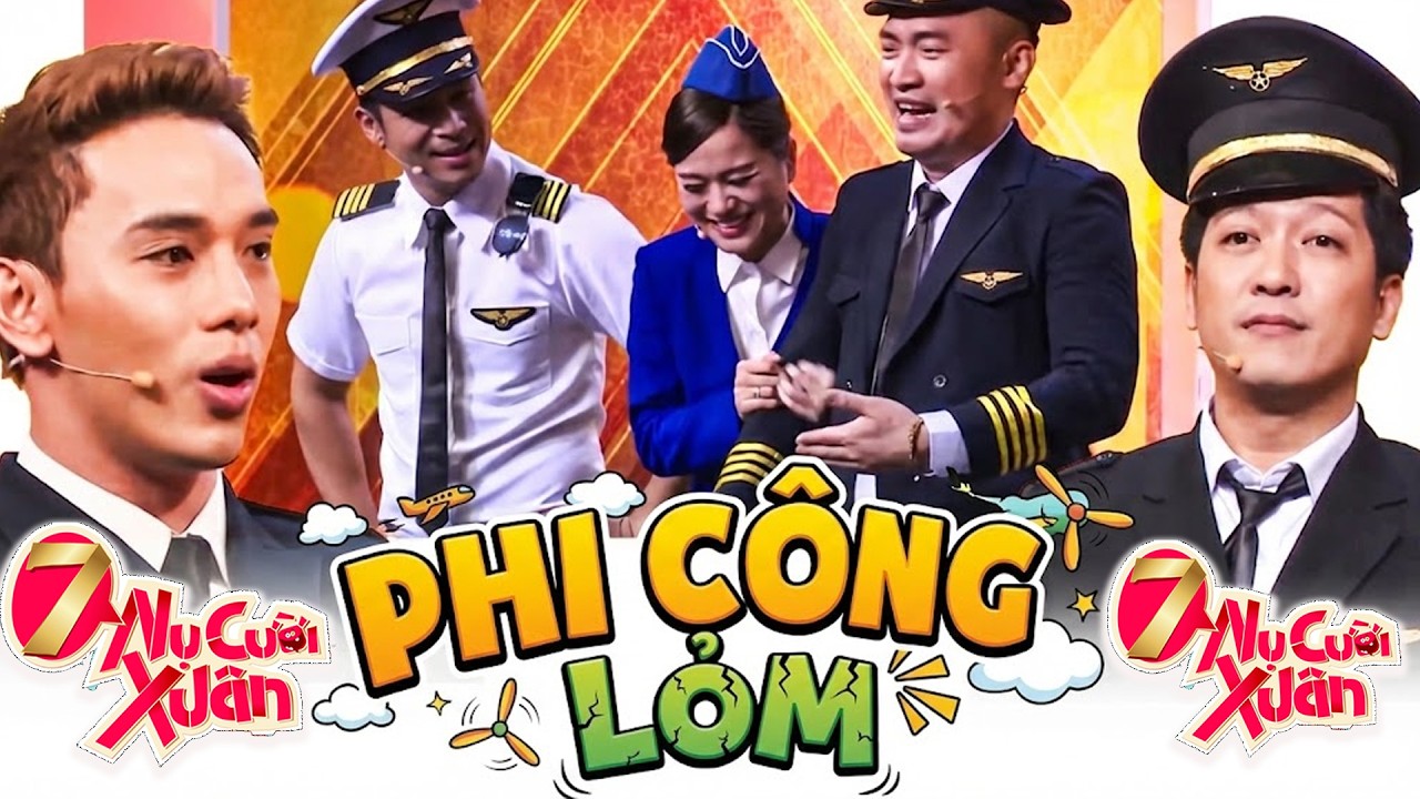 7 Nụ Chào Xuân 2026 | PHI CÔNG LỎM | Hài 7 Nụ Cười Xuân 2026 | Bảy Nụ Cười Xuân 2026 | HTV Shows