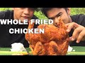 OUTDOOR COOKING | WHOLE FRIED CHICKEN