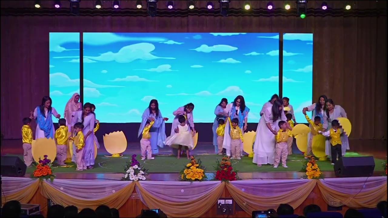 Sunshine Charms | Chicken Dance & You Are My Sunshine | Eurokids Rukmininagar