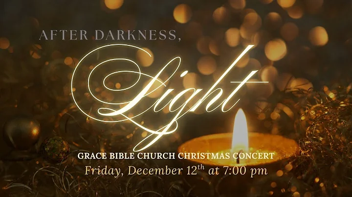 Grace Bible Christmas Concert (Dec 12, 2025)