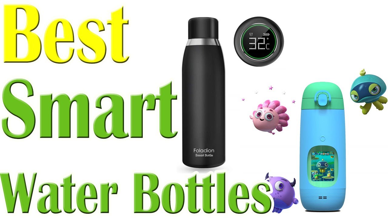 5 Best Smart Water Bottles 2020 YouTube