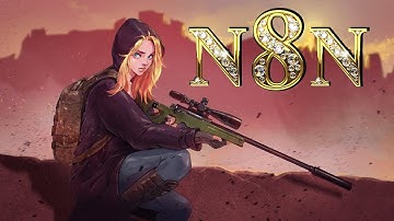 CS:GO - n8n - map Dust II 1v5 by A-Long AWP defending