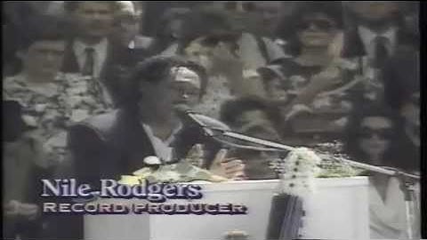 Stevie Ray Vaughan Funeral: You can see a much better copy at https://youtu.be/-Q13He92E-E