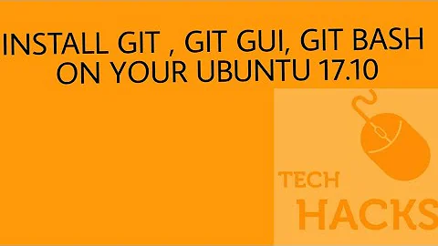 how to install git , git-gui, git-bash on UBUNTU 20.04   - 100% working