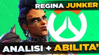 REGINA JUNKER - Analisi, RUOLO, Abilità, MECCANICHE, SINERGIE con altri eroi di Overwatch 2! ITA