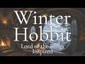 Winter Hobbit ❄️🔥 | Cozy Fantasy Ambience Inspired by Middle-earth