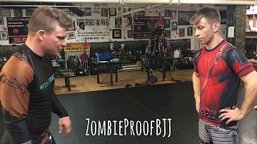 Garry Tonon's Leg Reap Entry vs Gilbert Burns - ZombieProofBJJ (BreakDown)