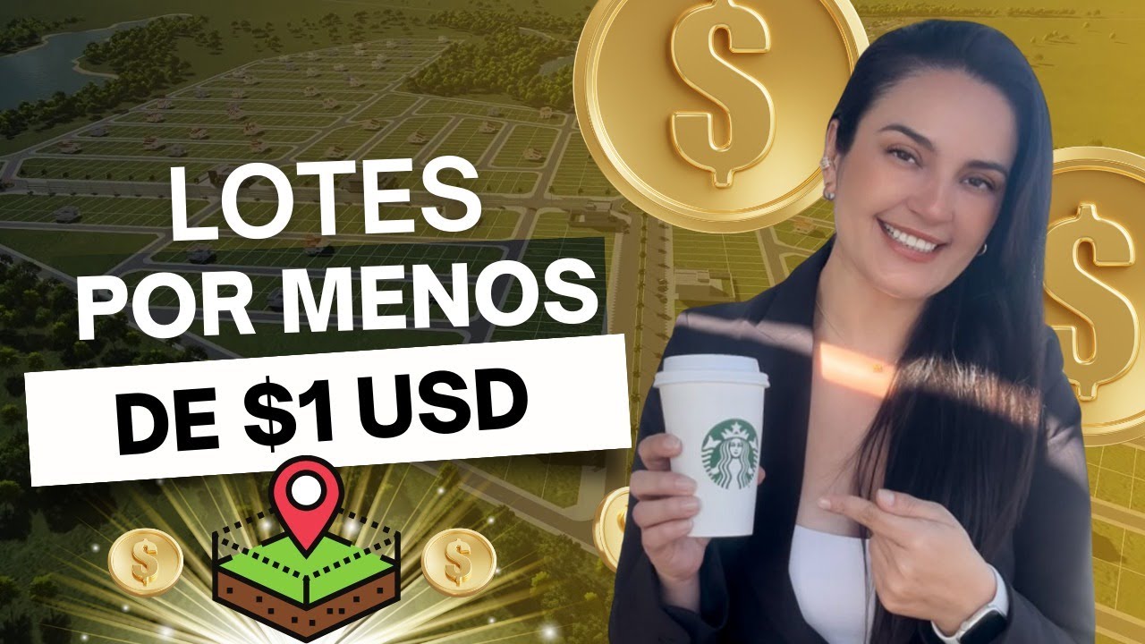 INCREIBLE INVERSION EN LA FLORIDA | lotes de terreno en Estados Unidos por menos de $1 dollar