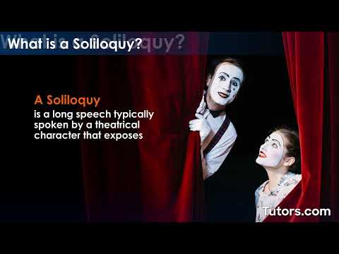 Soliloquy | Definition and Examples