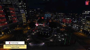 Christmas Decoration MLO for Legion FiveM #fivem #legion