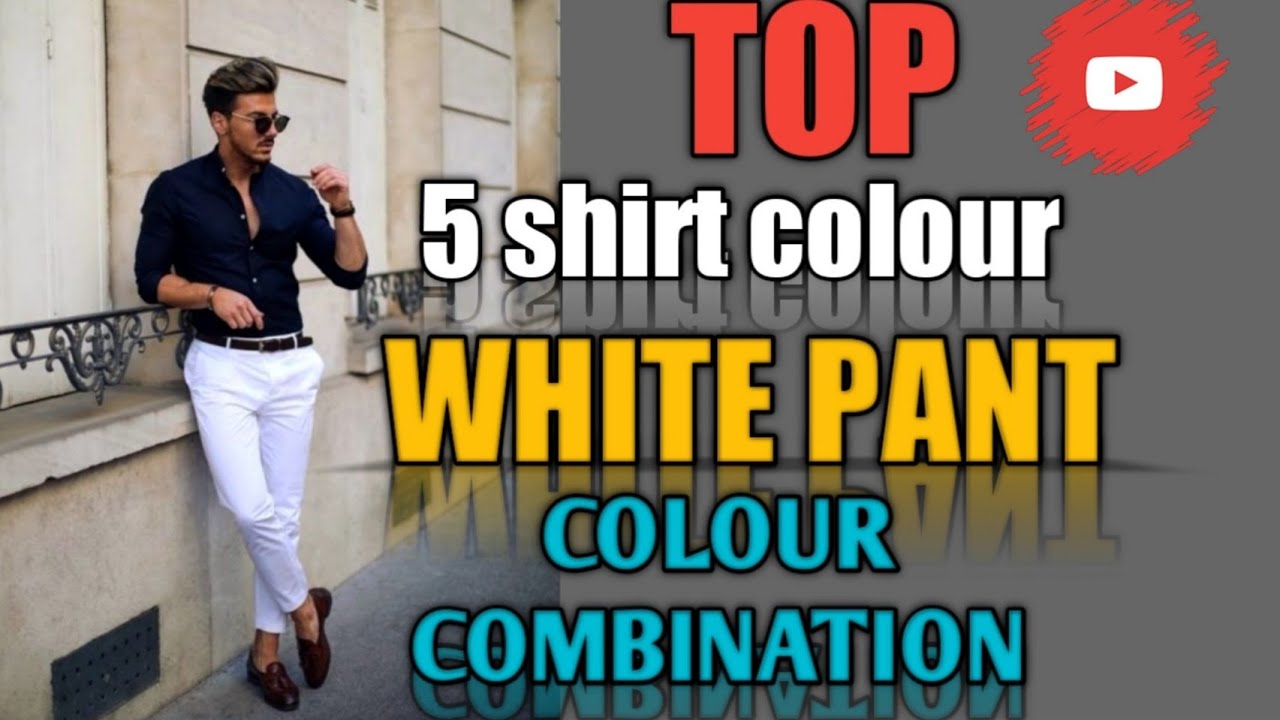 How to Match Your Shirt With Your Pants | Jared Lang Official Blog