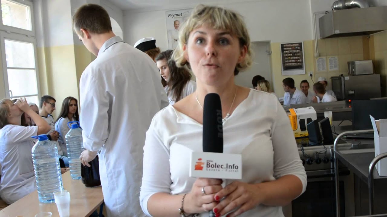 Bolec.Info - Warsztaty zdrowej żywności w ZSOiZ w Bolesławcu 28.09.2015r.