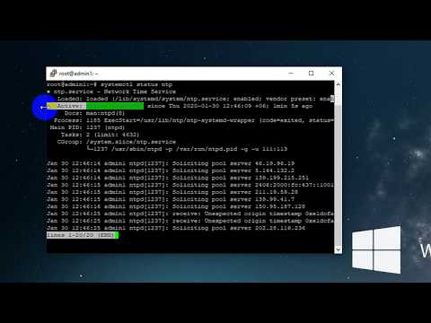 Ubuntu 18 04 Bionic Beaver ntp inactive dead after reboot (FIXED)