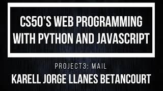 Project3- CS50’s Web Programming with Python and JavaScript