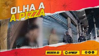 MULHER É SALVA PELA POLÍCIA APÓS LIGAR 190 PEDINDO PIZZA