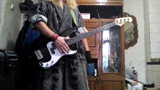 Seikima-II - Rouningyou no Yakata (House of Wax) bass cover