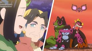 Ogerpon Vs Pecharunt & Loyal Three - Pokemon Horizons Episode 152 AMV News