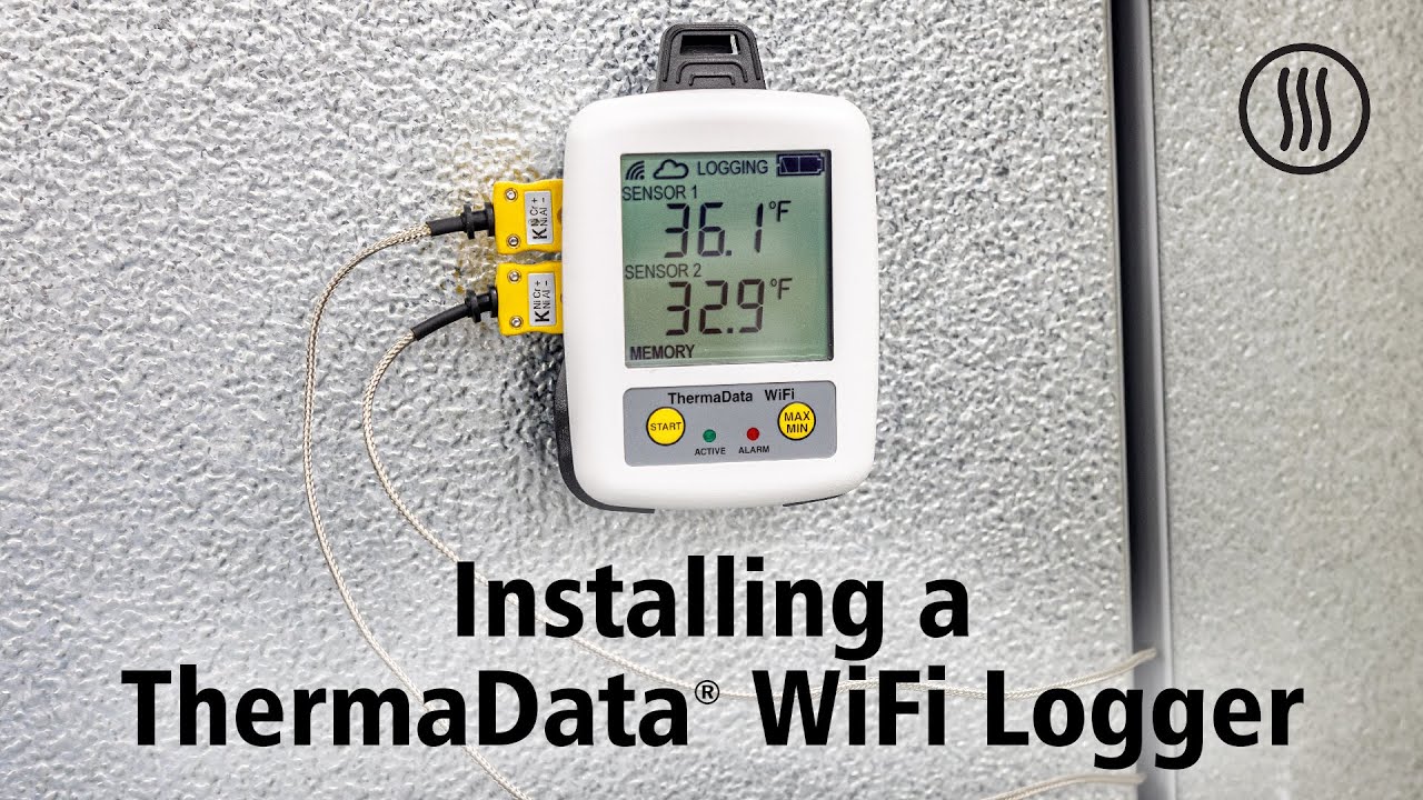 ThermaData WiFi Temperature/ Humidity Logger