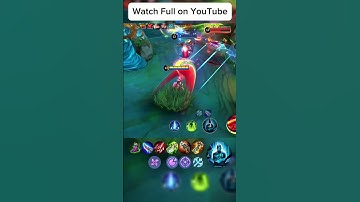 Benedetta Gameplay 🪵 | Mobile Legends ~ MLBB