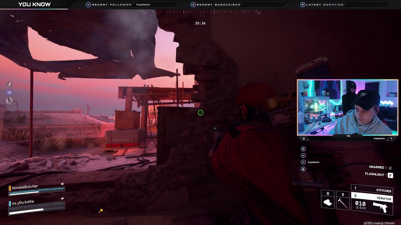 bad raid...then bob gets it!